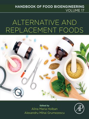 cover image of Alternative and Replacement Foods